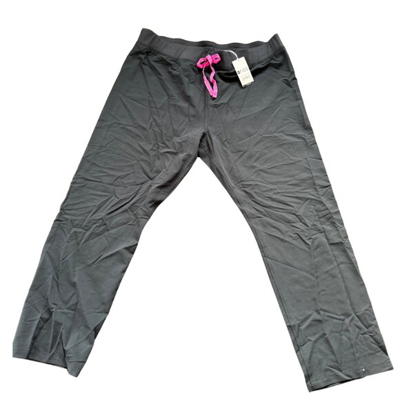 Figs High Waisted Livingston Basic Scrub Pants gray plus size XXL nurse - Picture 1 of 11